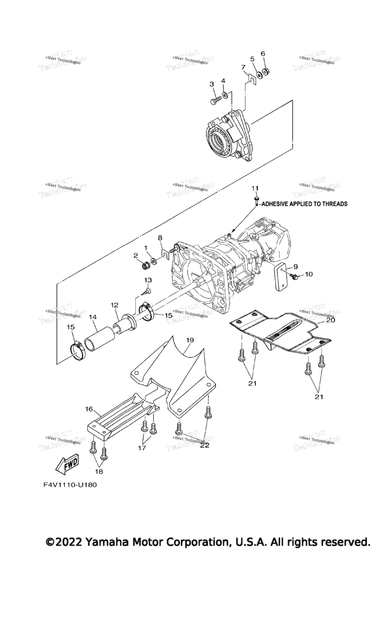Схема узла Юнит Насоса 3