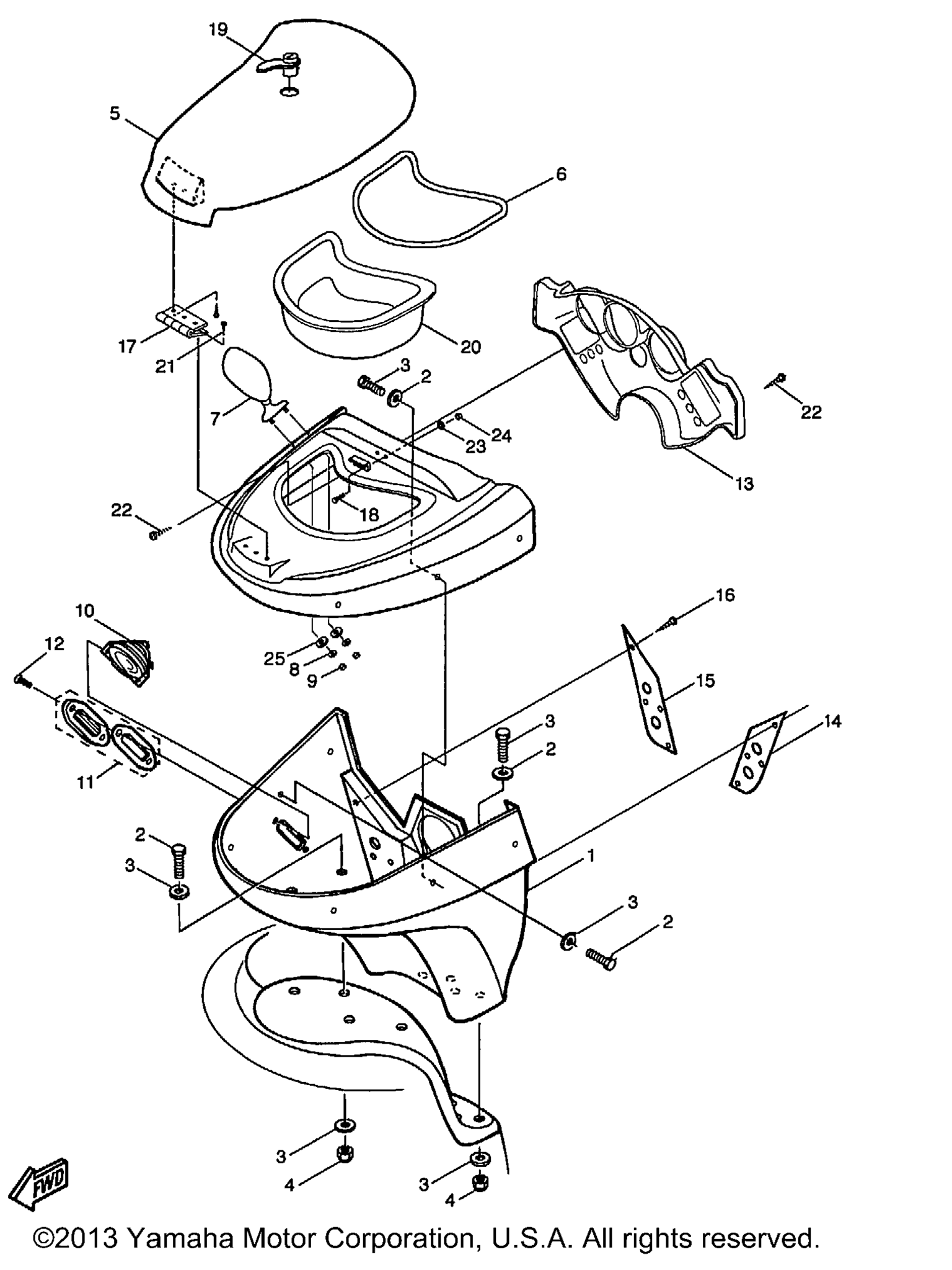 Схема узла Штурвал