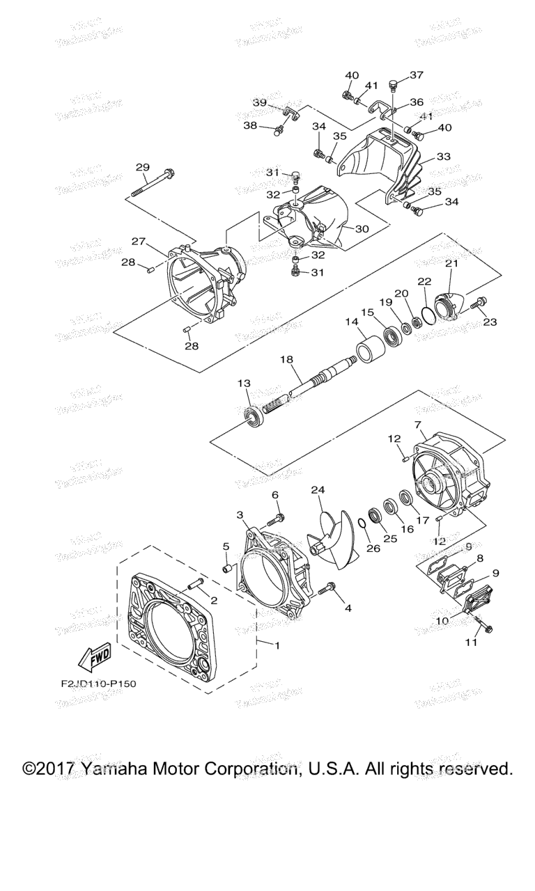 Схема узла Джет Единицы 1