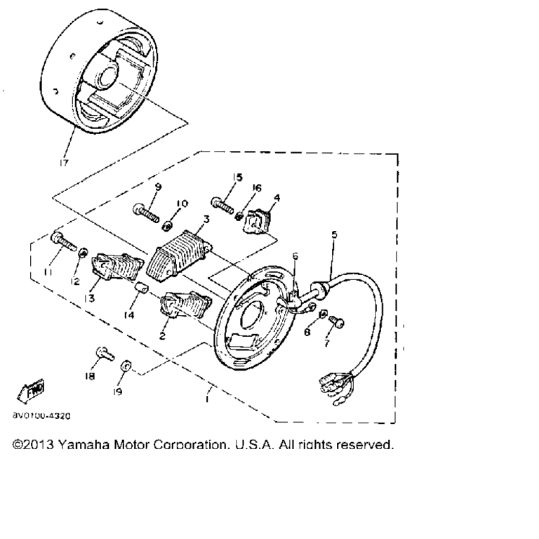 Схема узла Генераторы