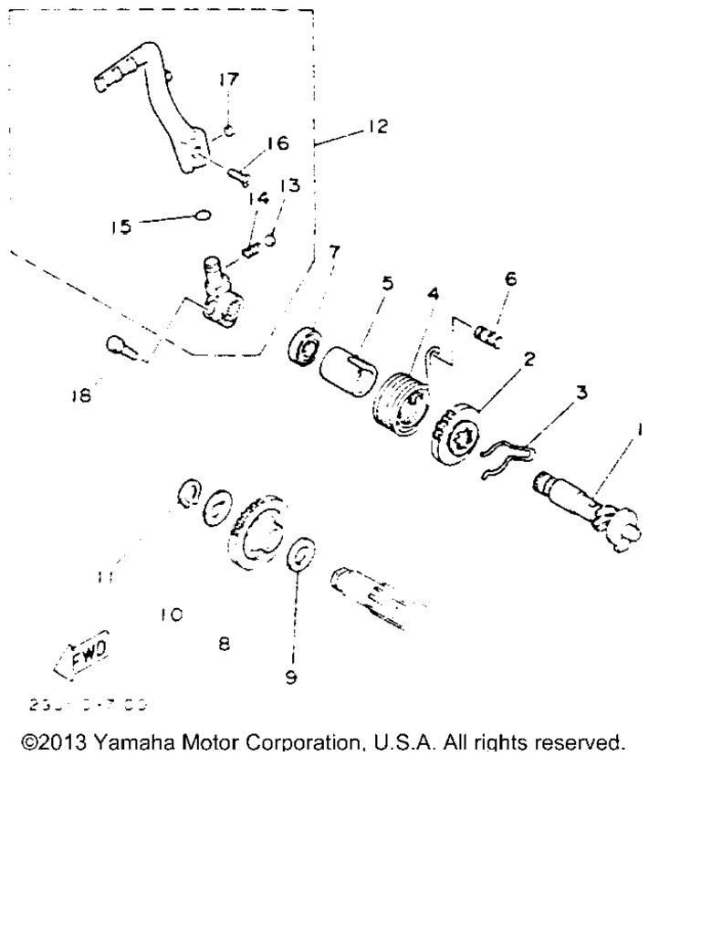 Схема узла Стартеры