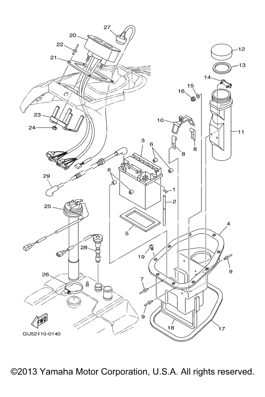 Схема узла Электрические 2