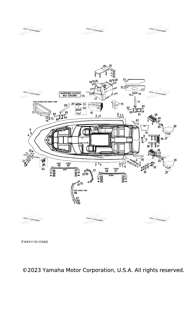 Схема узла Элементы Палубы Корпуса