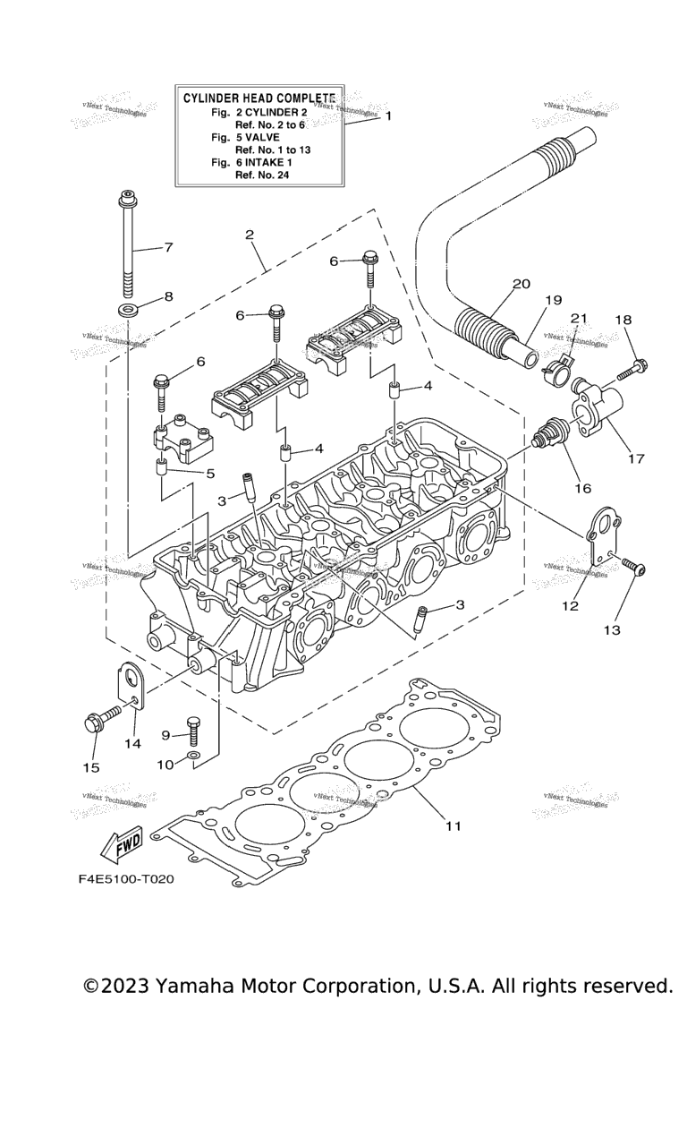 Схема узла Цилиндры 2