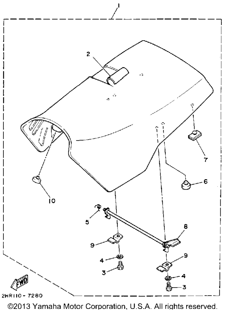 Схема узла Сиденья
