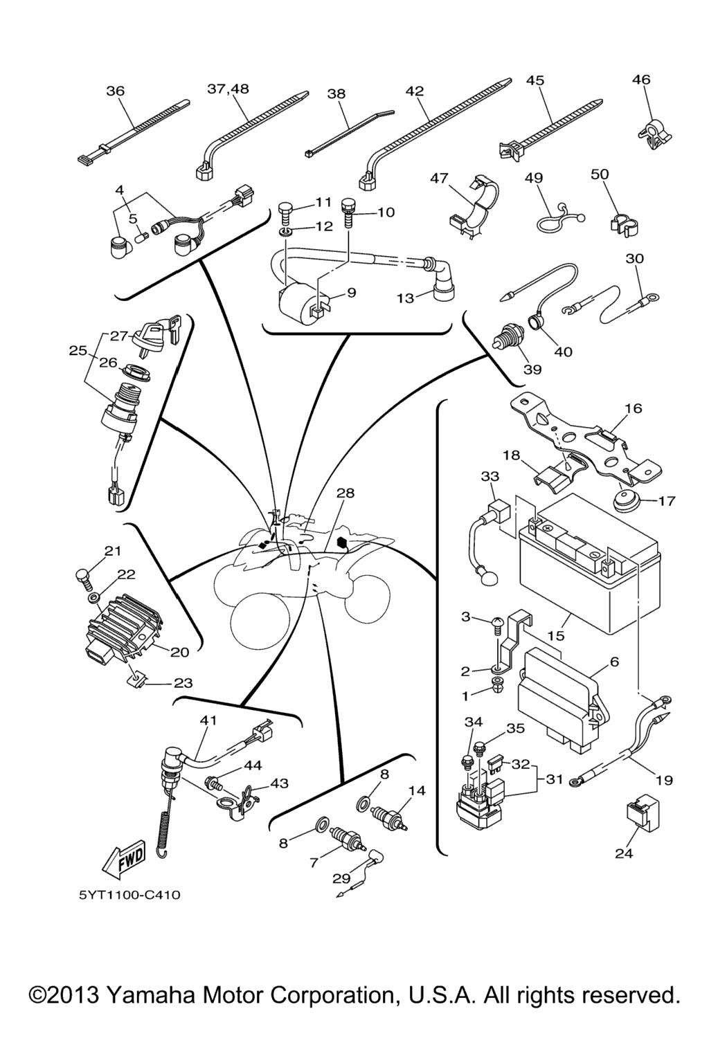 Схема узла Электрика 1