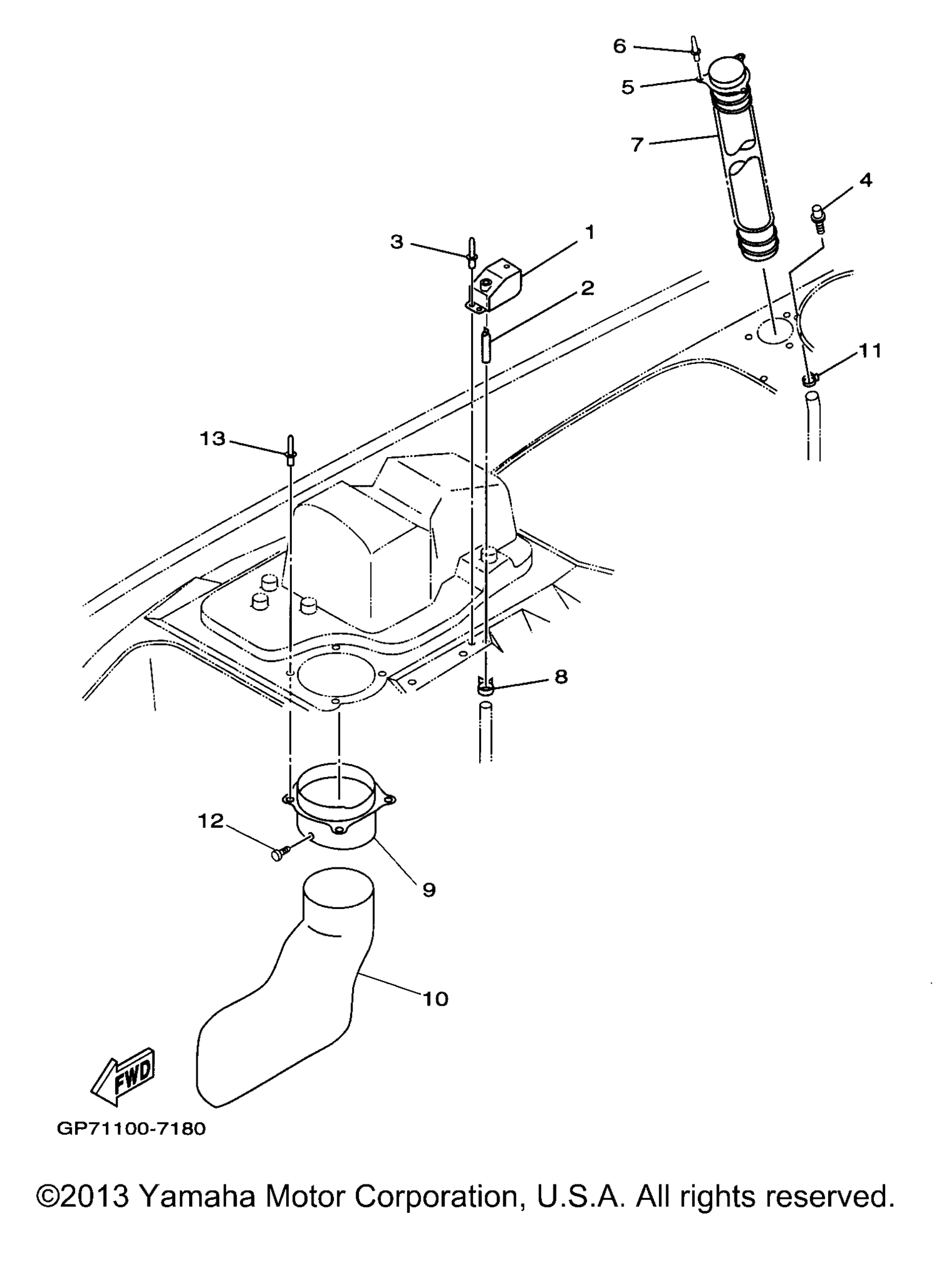 Схема узла Вентиляция