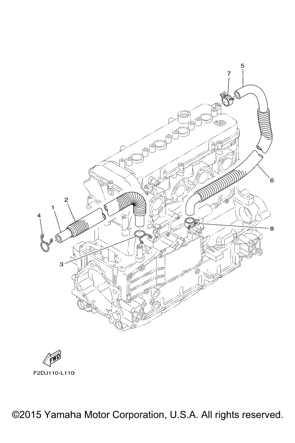 Схема узла Воздушный Клапан Масла