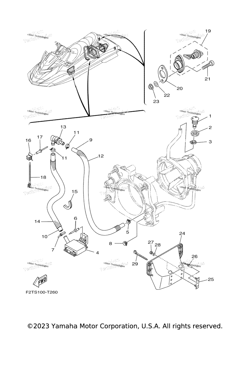 Схема узла Корпуса И Палубы