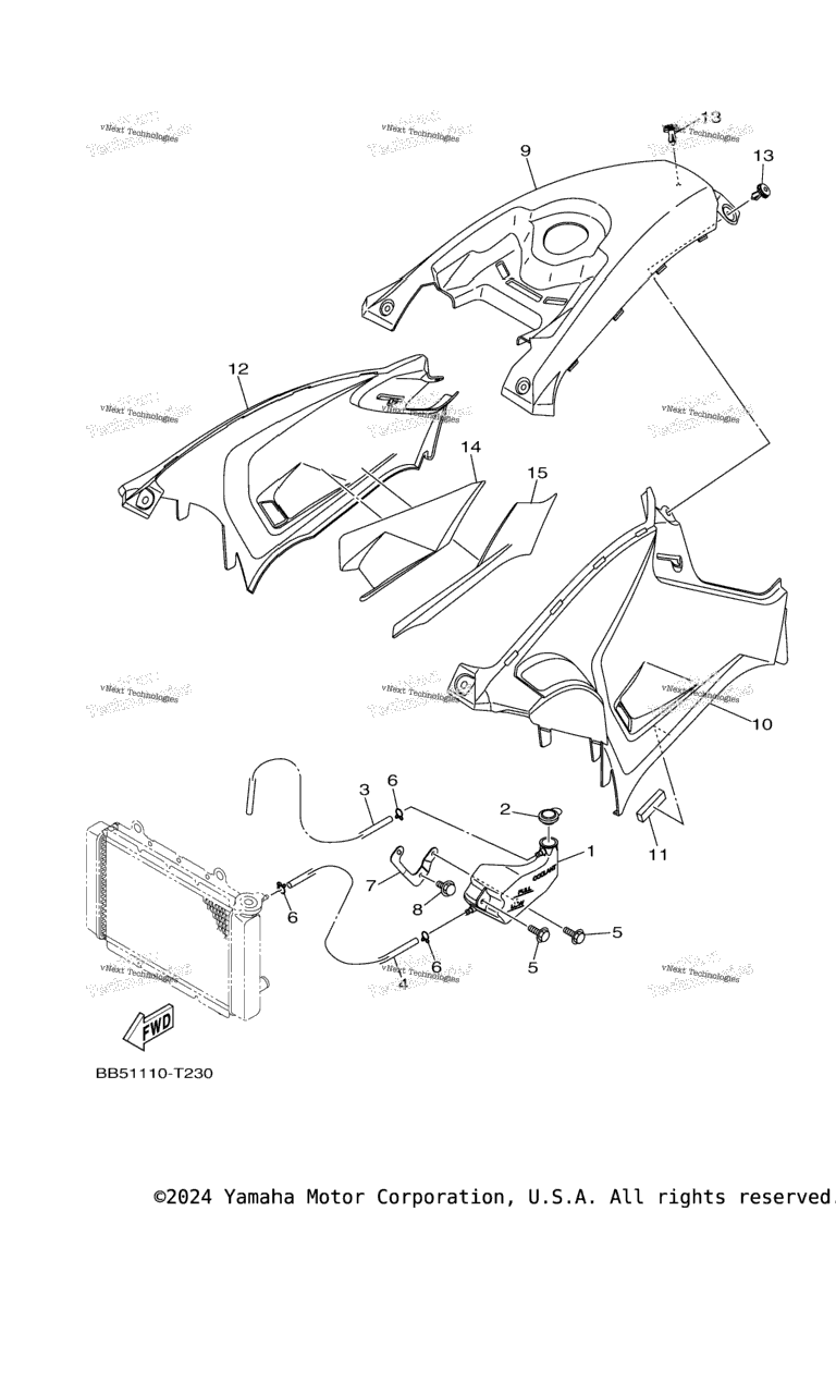 Схема узла Боковая Крышка