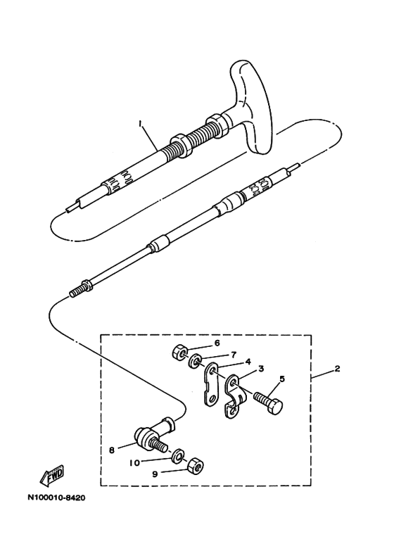 Схема узла Pto. ｺﾝﾄﾛｰﾙ Для Yamaha Md625Kh