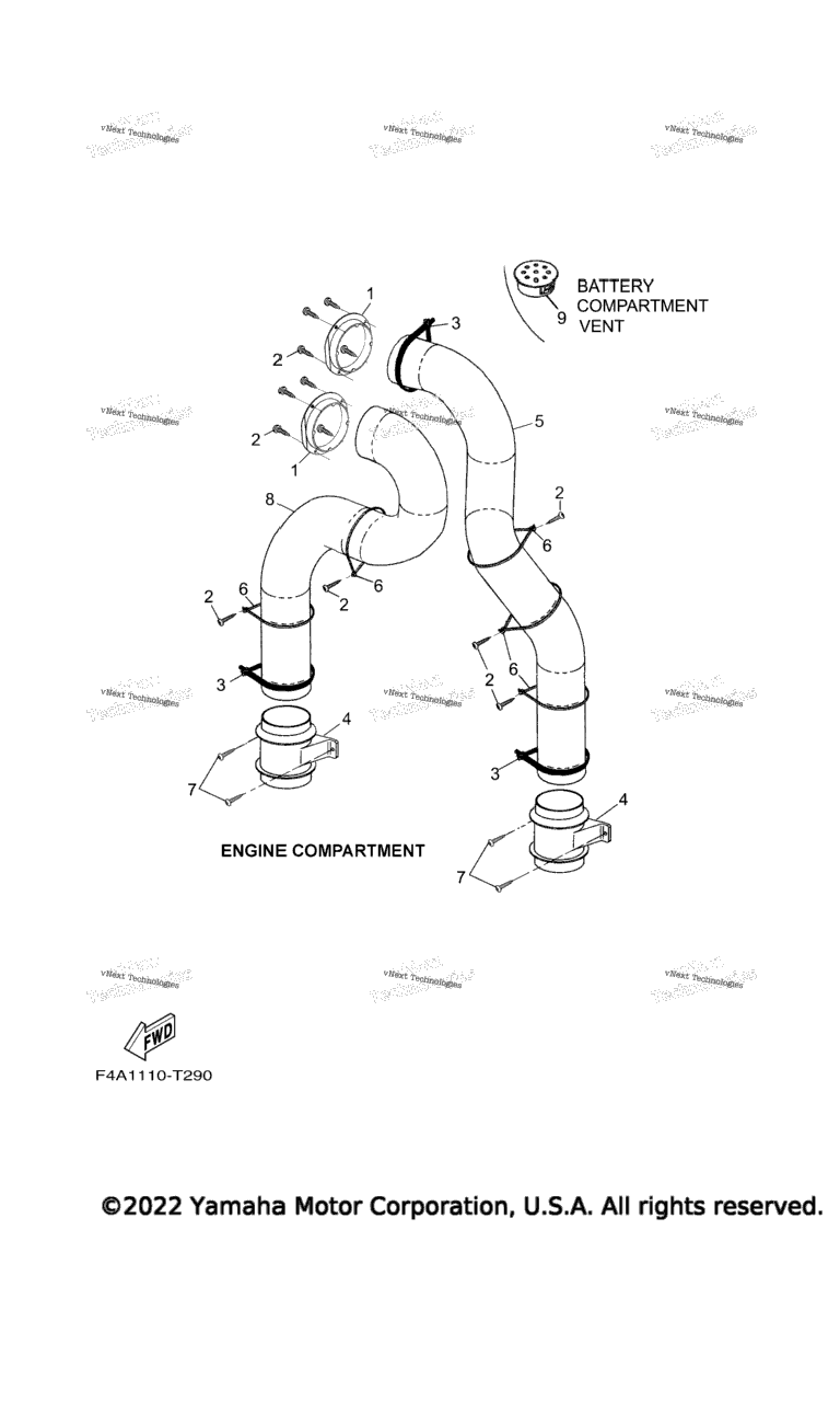 Схема узла Система Вентиляции