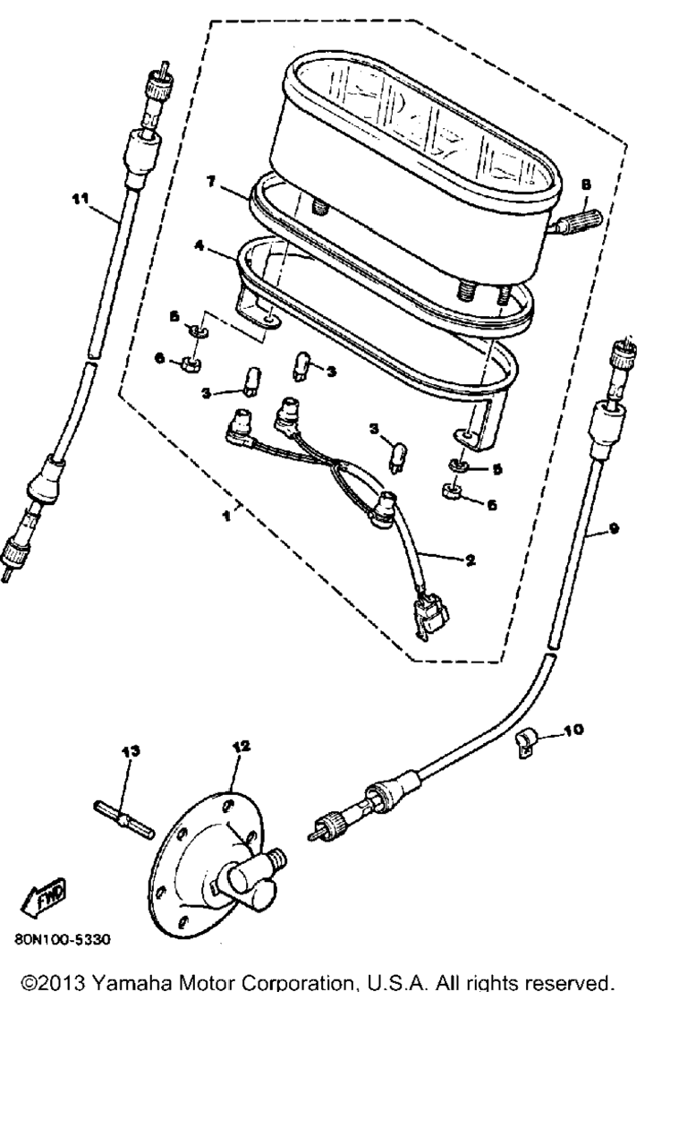 Схема узла Метр