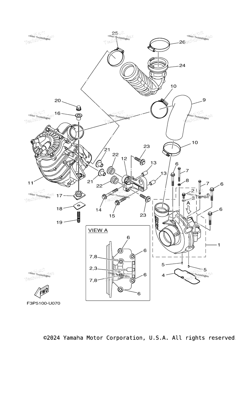 Схема узла Впуск 2