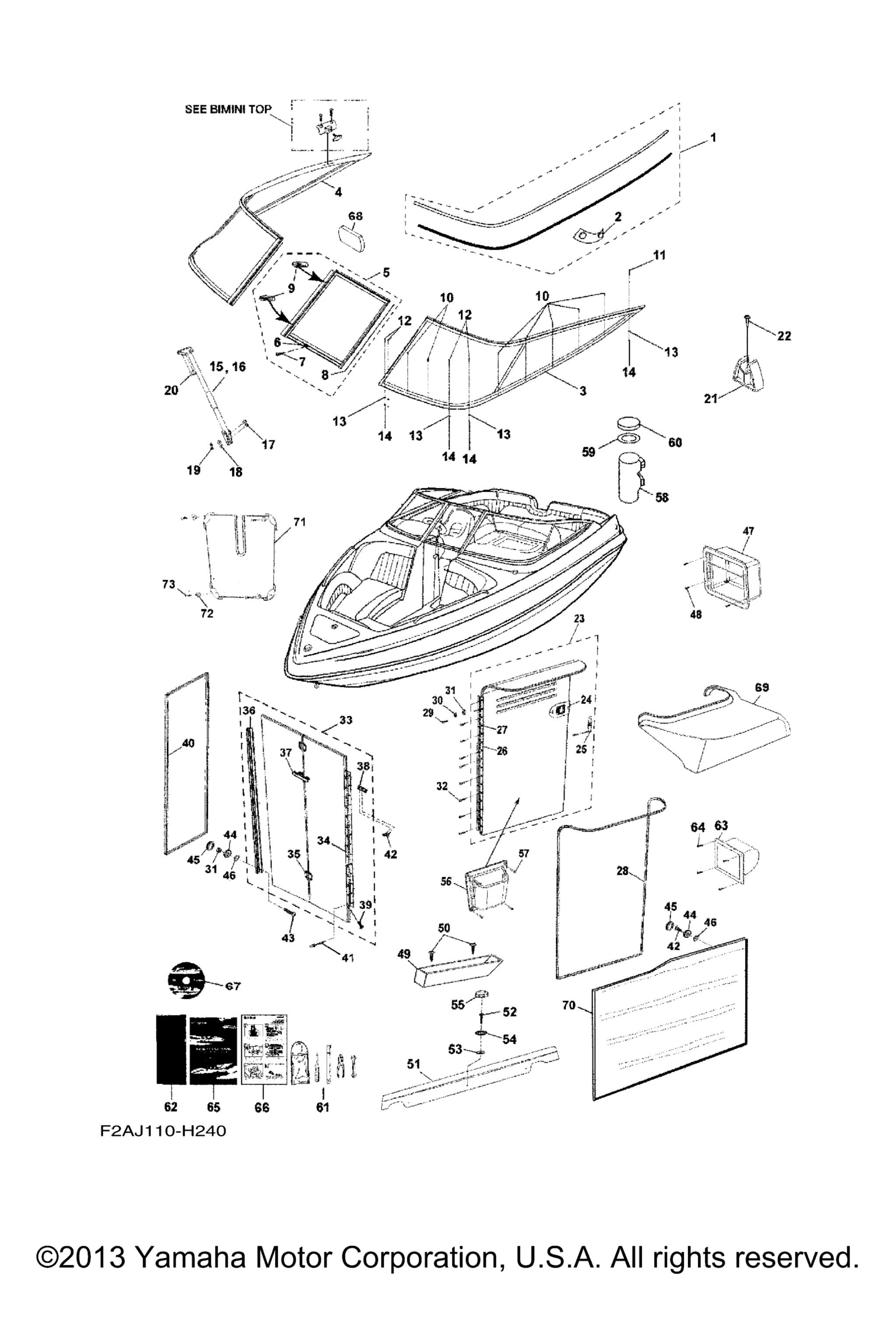 Схема узла Штурвал