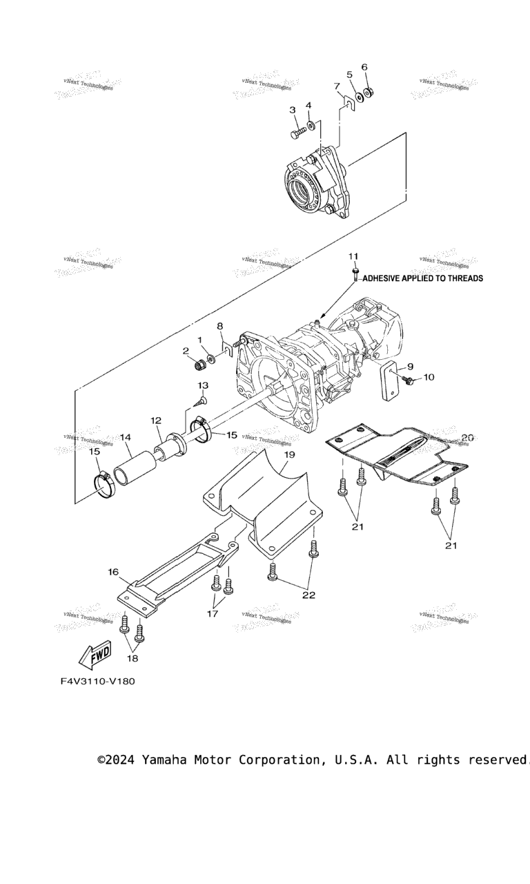 Схема узла Юнит Насоса 3