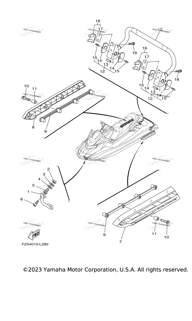 Схема узла Корпуса И Палубы 2