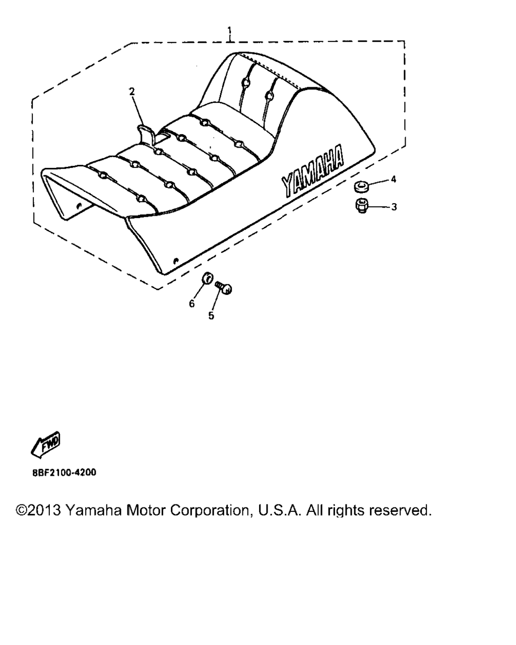 Схема узла Сиденья
