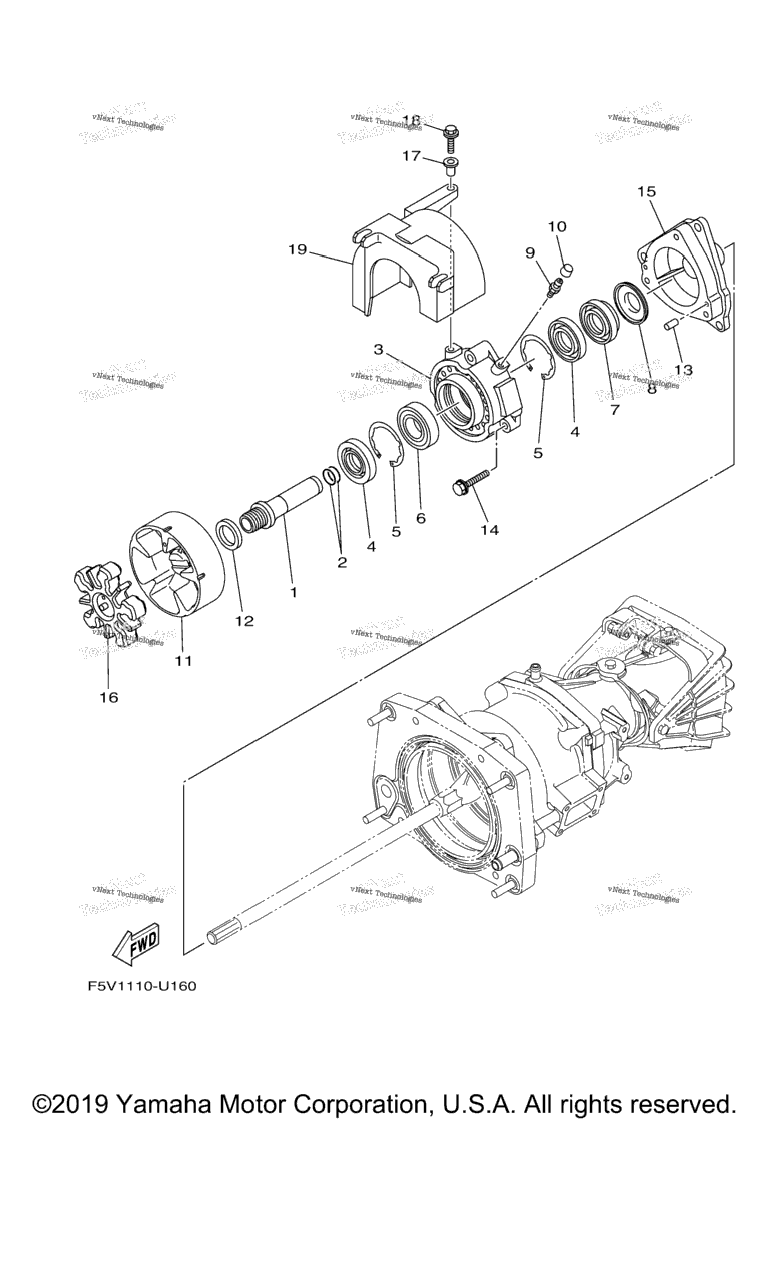 Схема узла Насосная Установка 2
