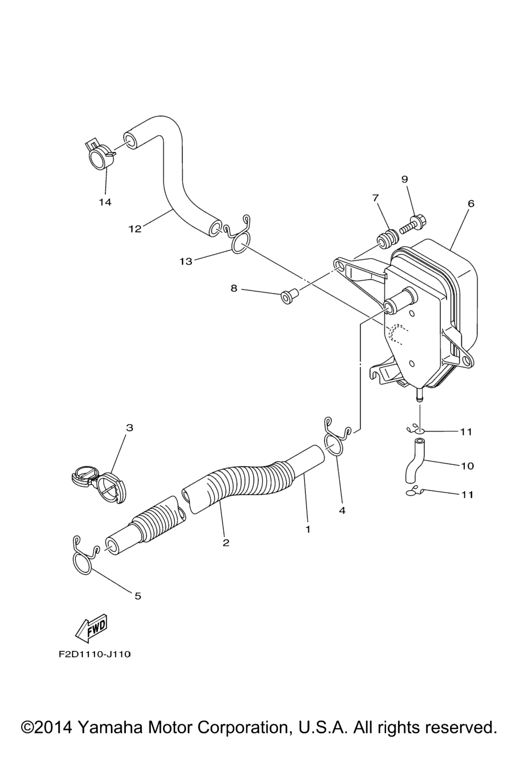 Схема узла Воздушный Клапан Масла