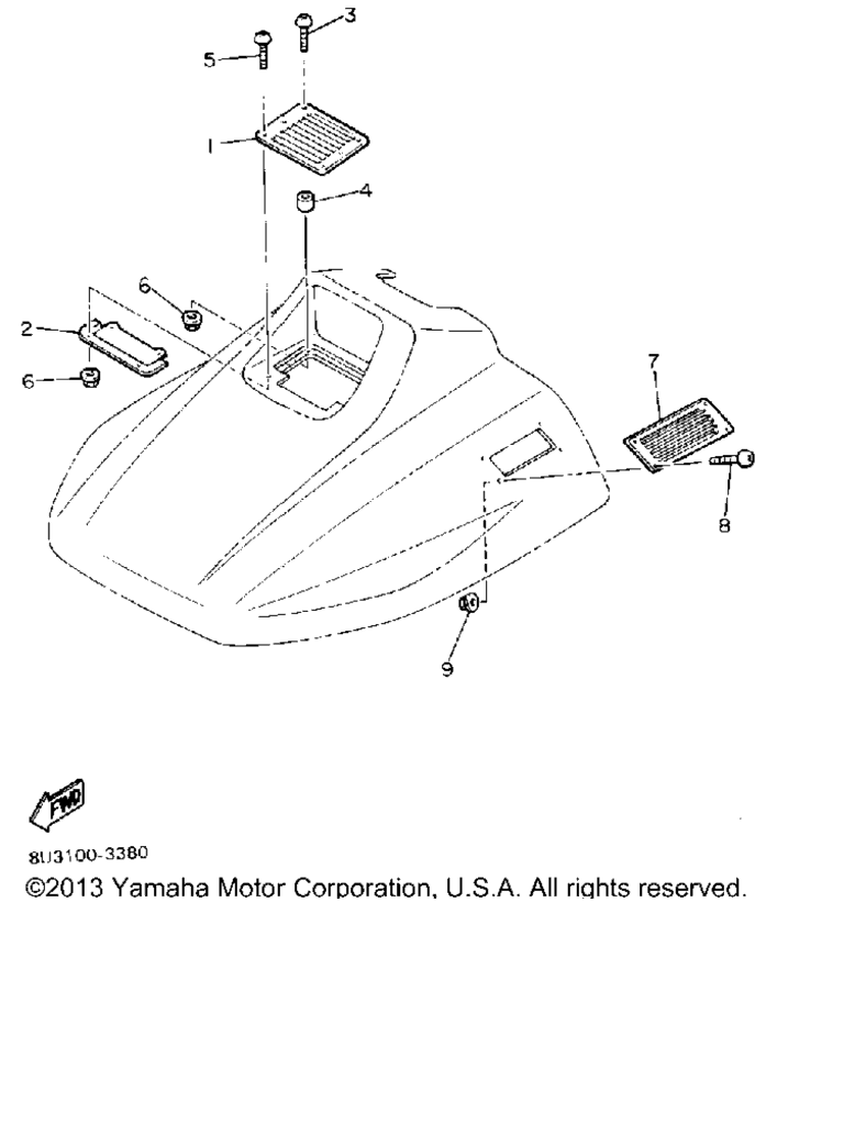 Схема узла Решетка