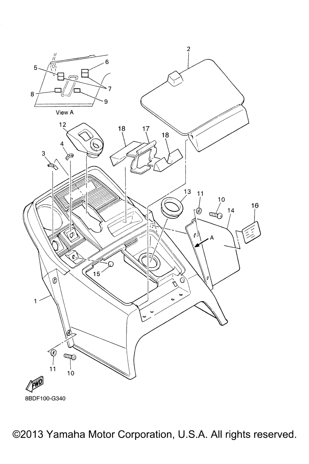Схема узла Приборная Панель