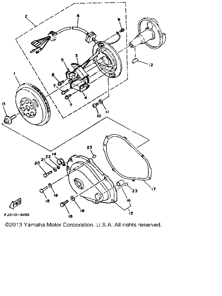 Схема узла Генераторы