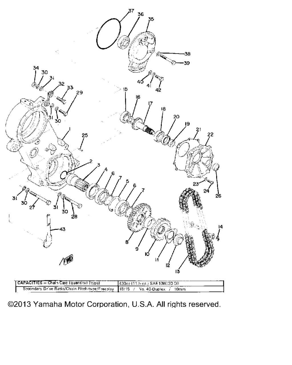 Схема узла Трансмиссия Для Гусениц