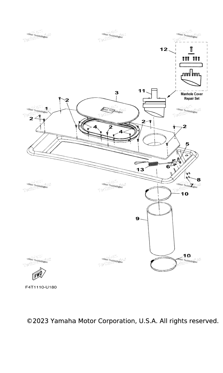 Схема узла Насосный Блок 4
