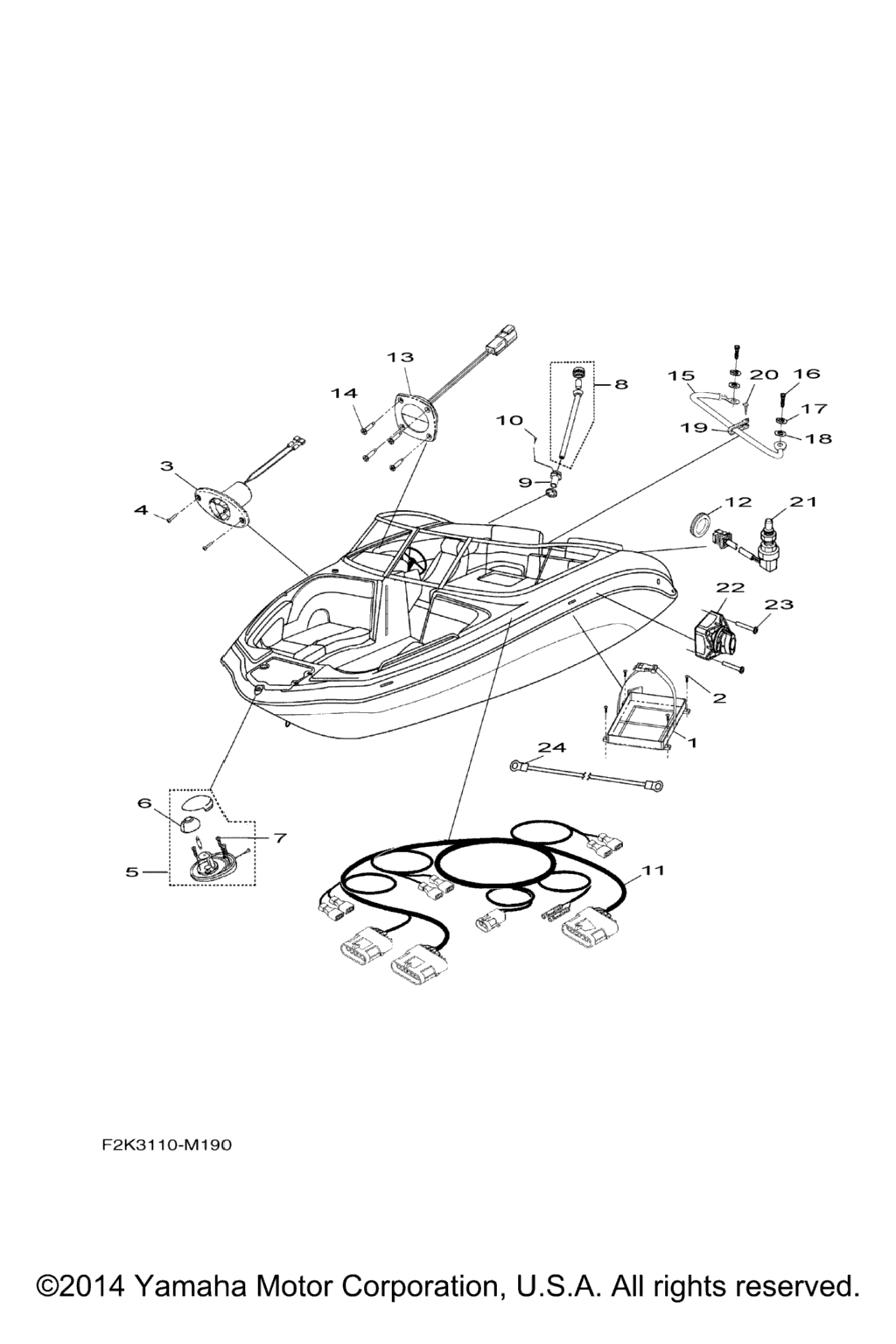 Схема узла Электрика 3