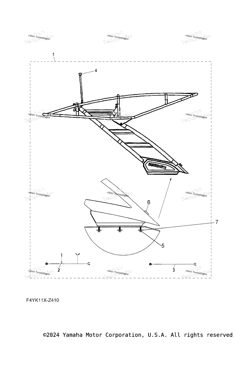 Схема узла Винтовая Башня Для Вейкбординга