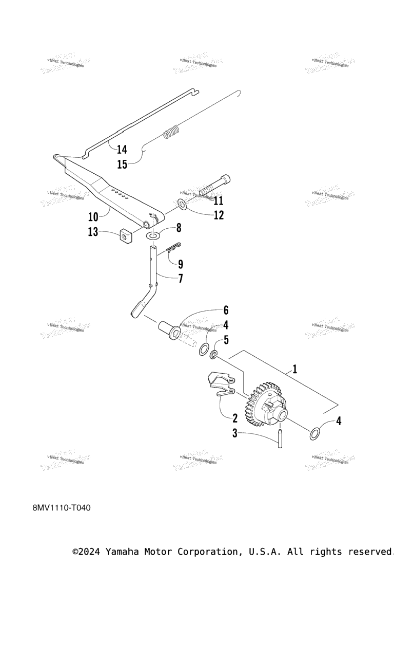Схема узла Регулятор