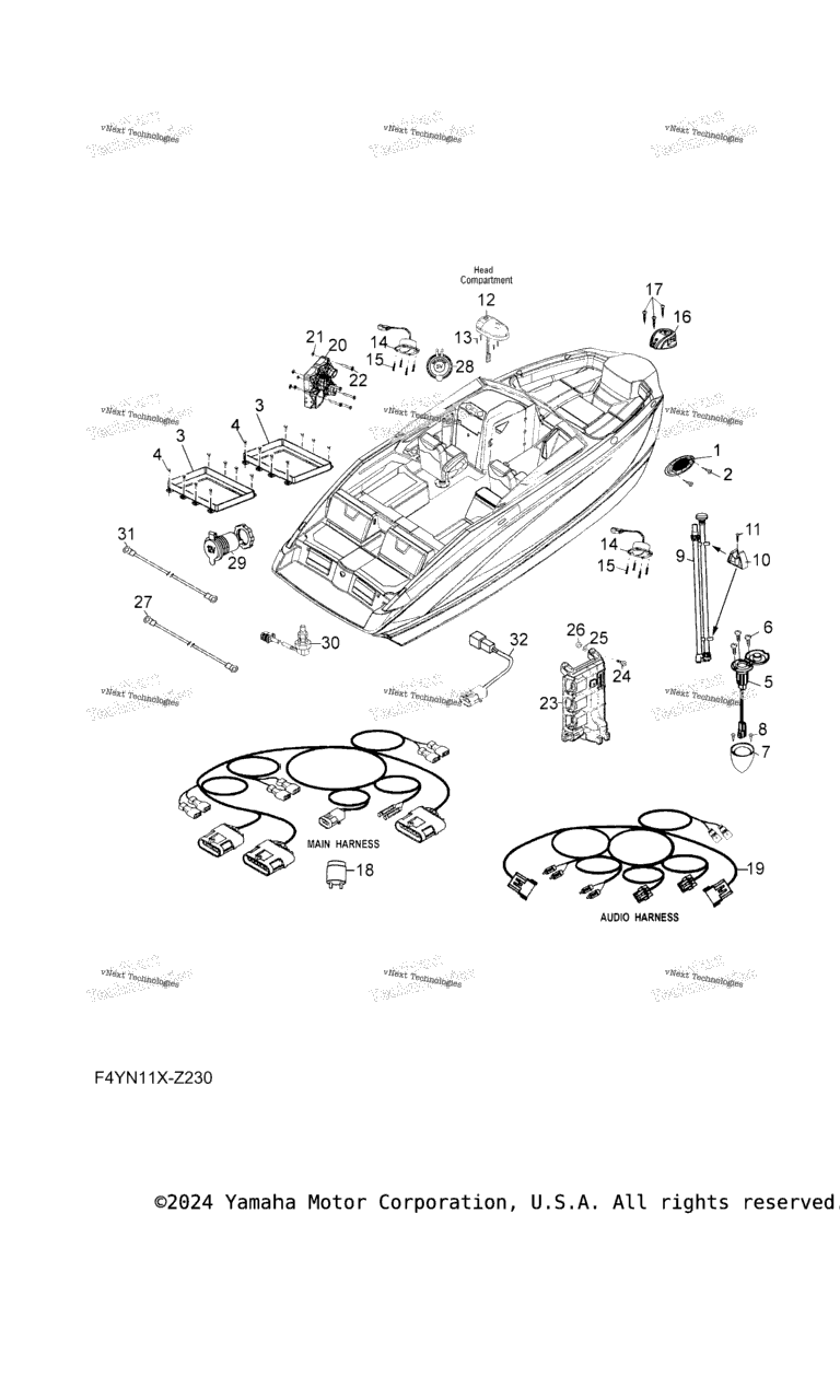 Схема узла Электрика 3
