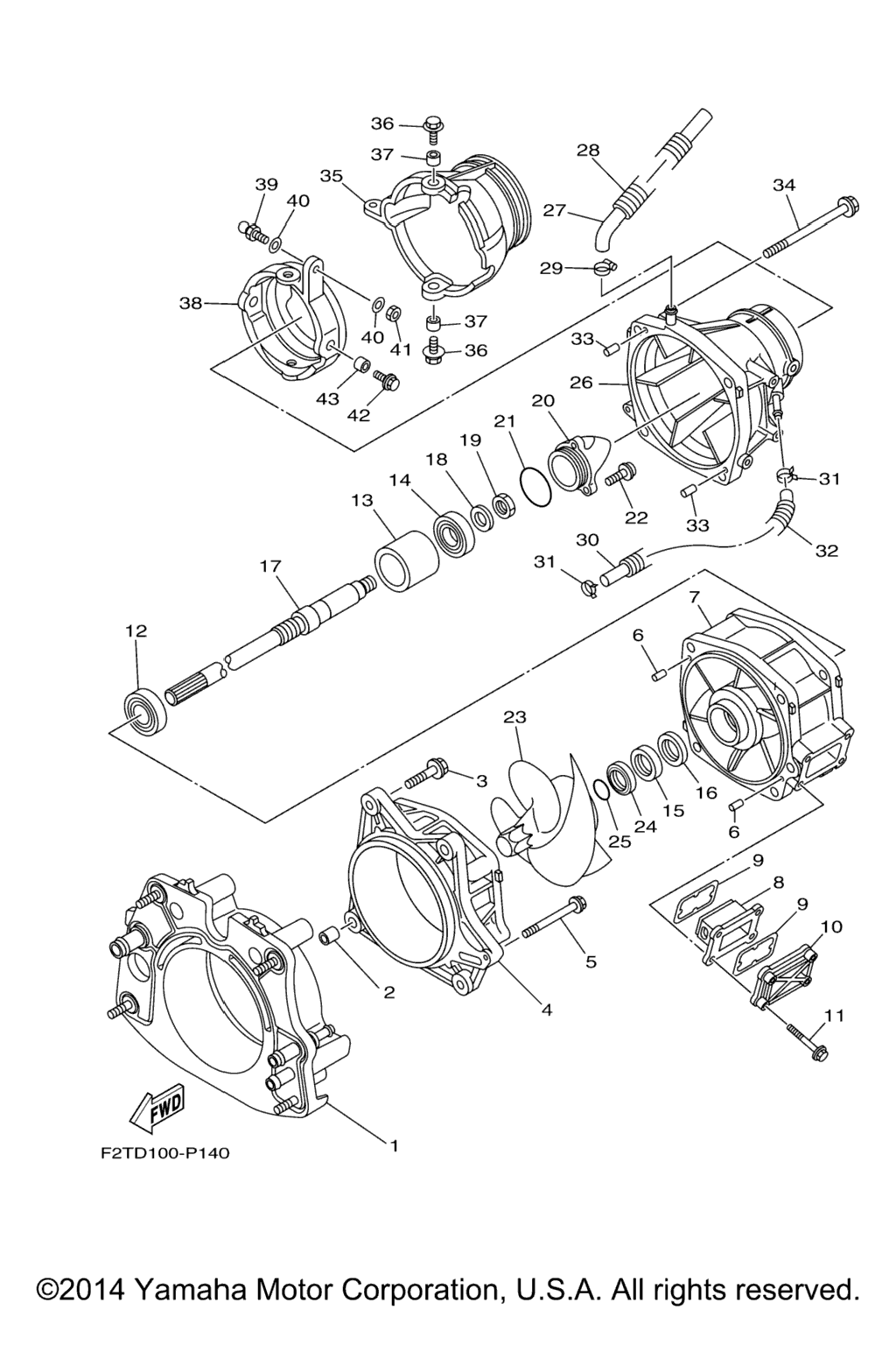 Схема узла Джет Единицы 1