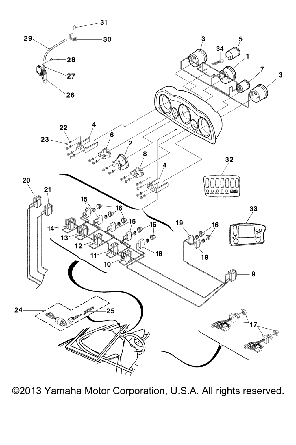 Схема узла Электрика 4