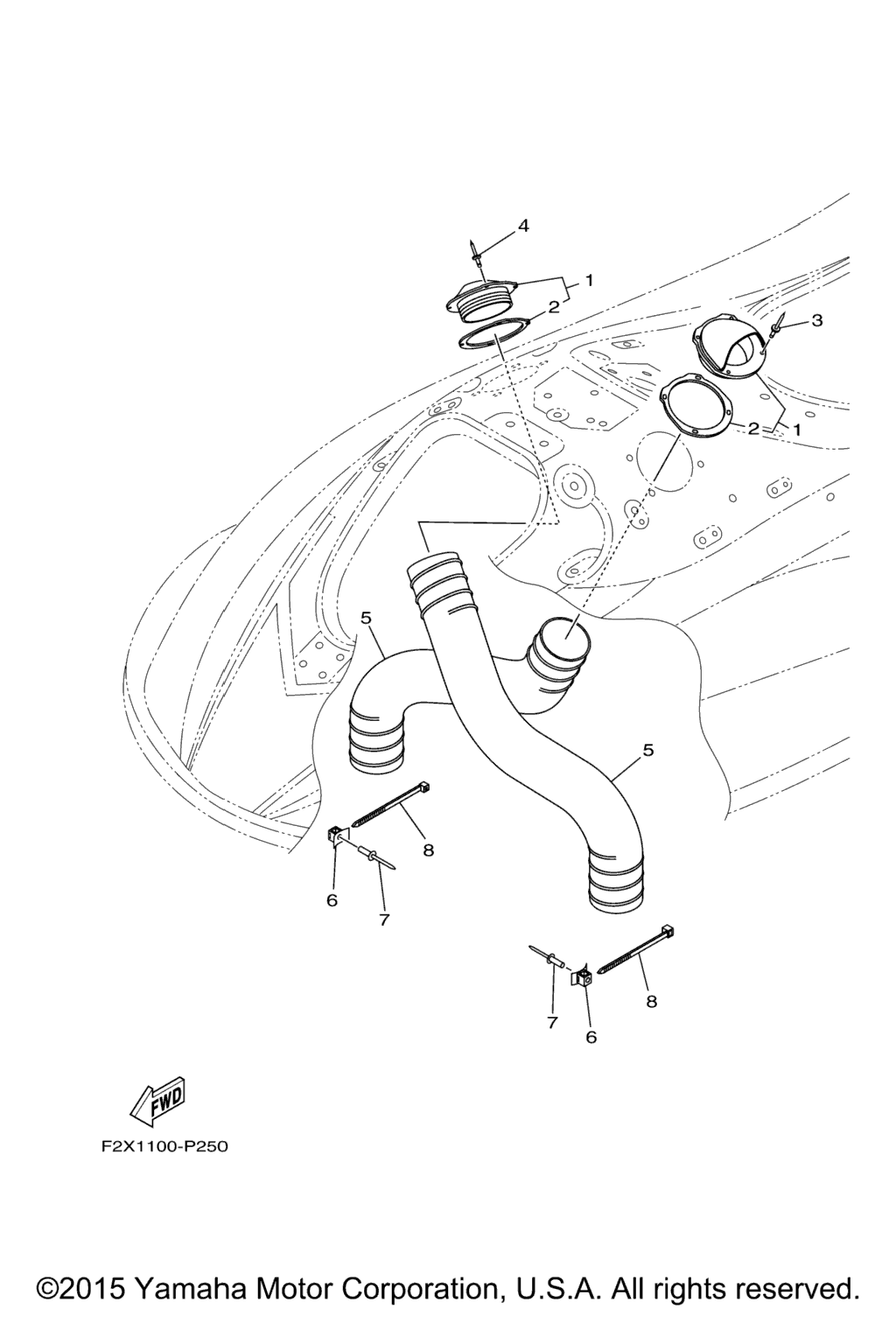 Схема узла Вентиляция