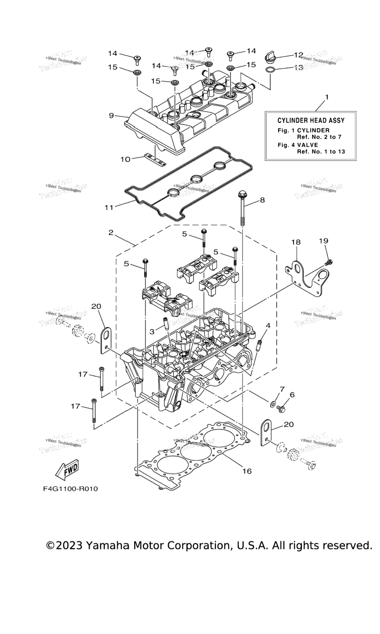 Схема узла Цилиндры