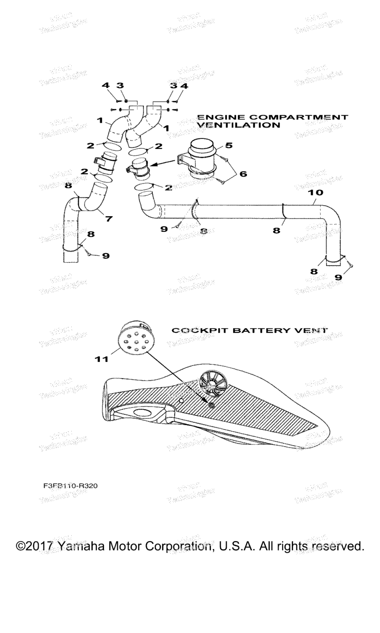 Схема узла Система Вентиляции