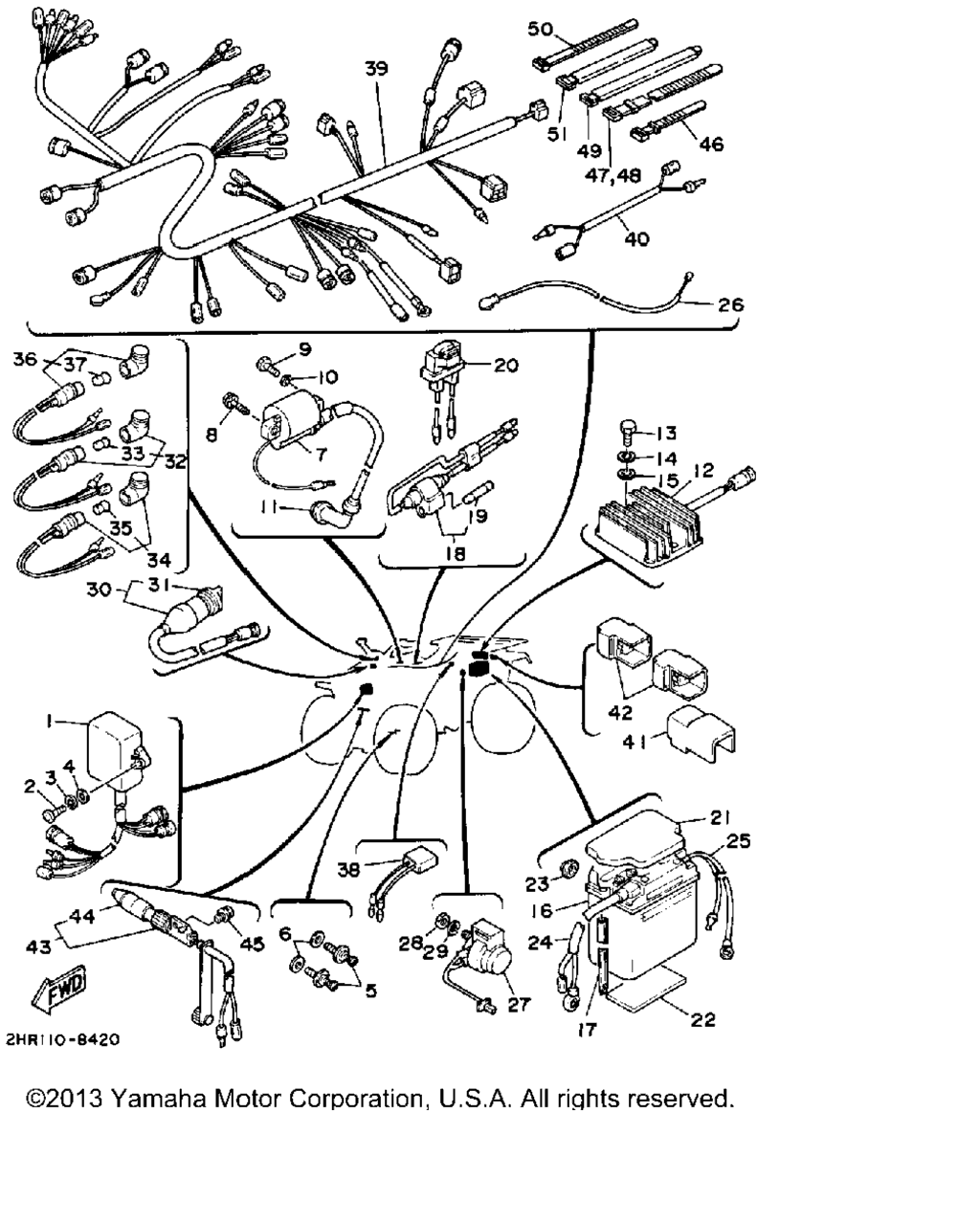 Схема узла Электрика 1
