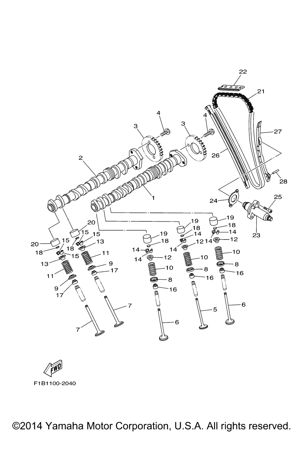 Схема узла Клапаны