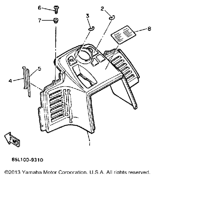 Схема узла Приборная Панель