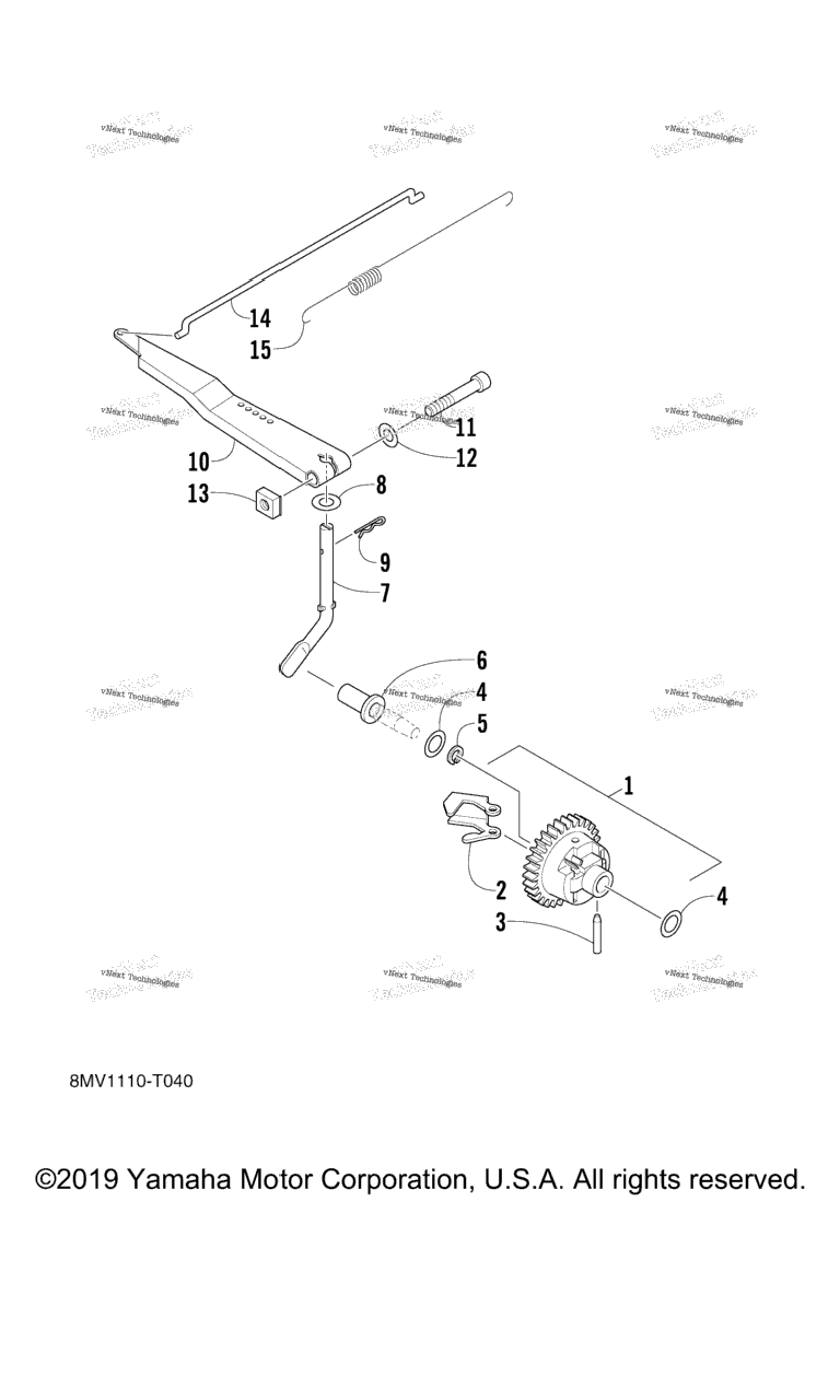 Схема узла Регулятор