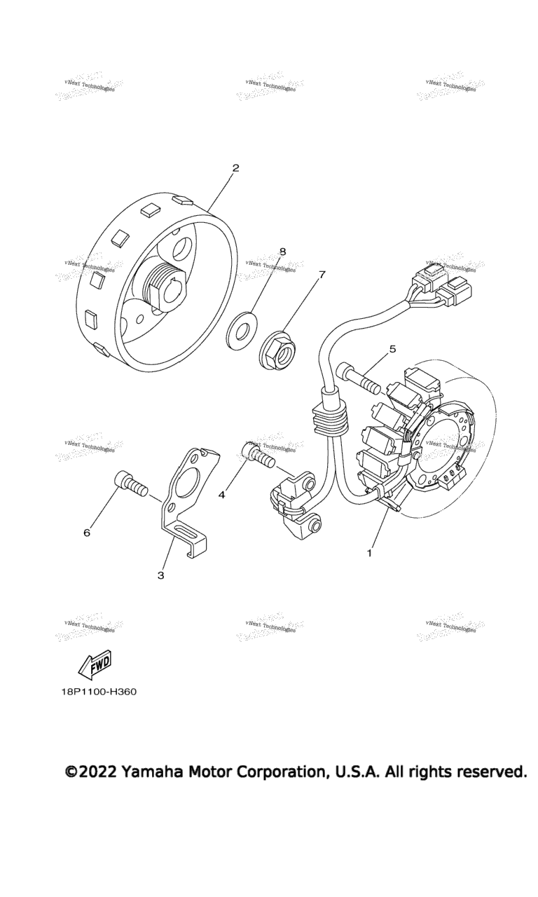 Схема узла Генераторы
