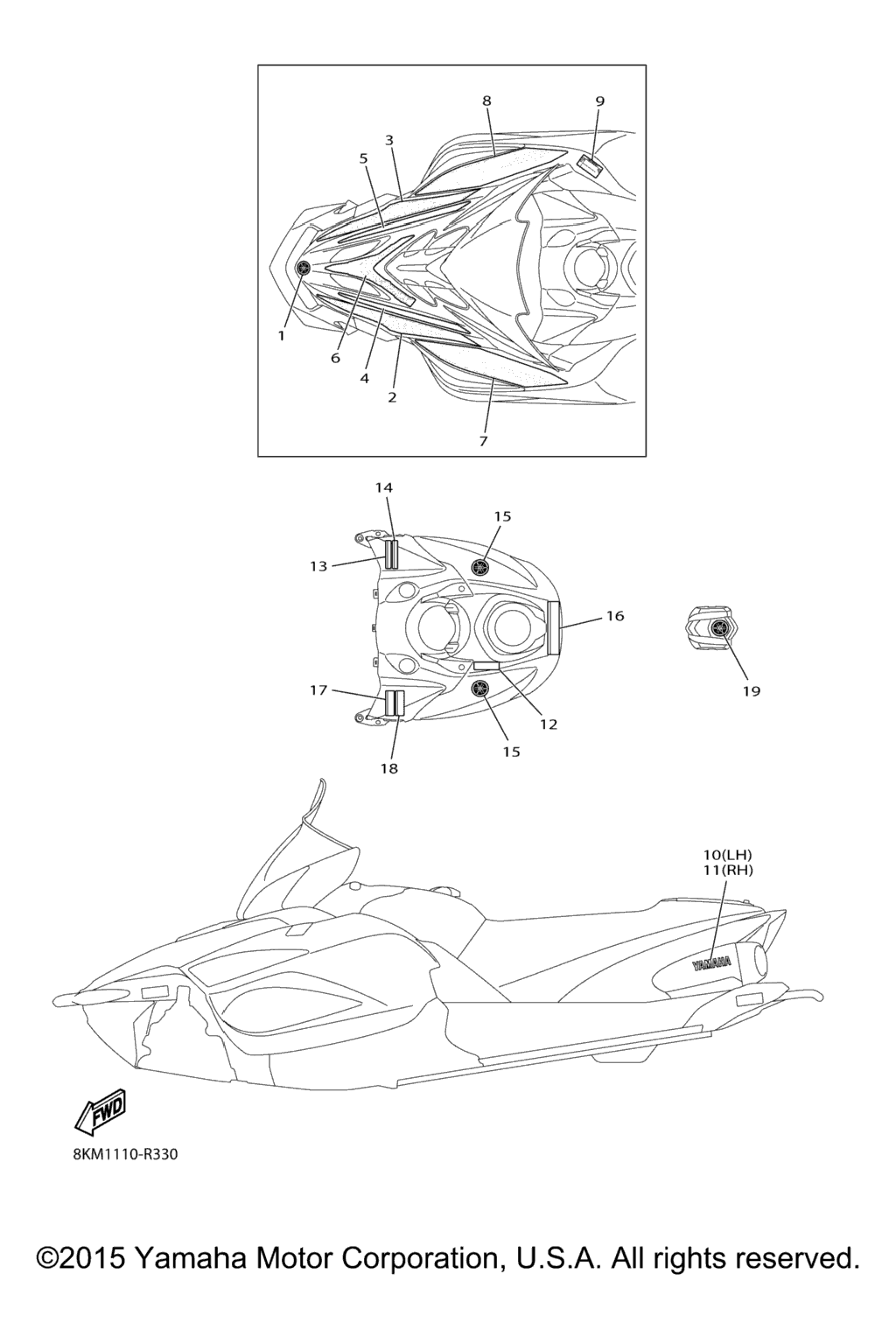 Схема узла Эмблемы
