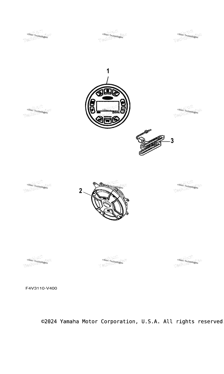 Схема узла Стереооборудование