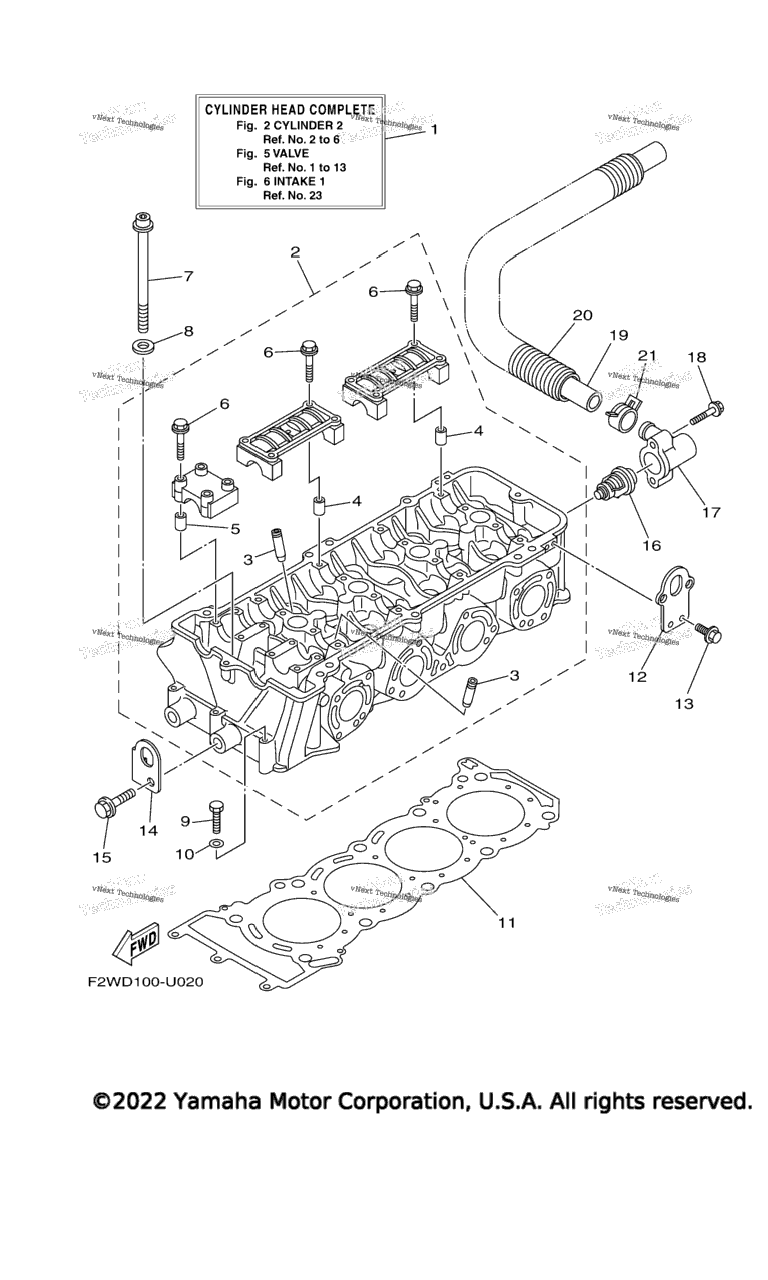 Схема узла Цилиндры 2