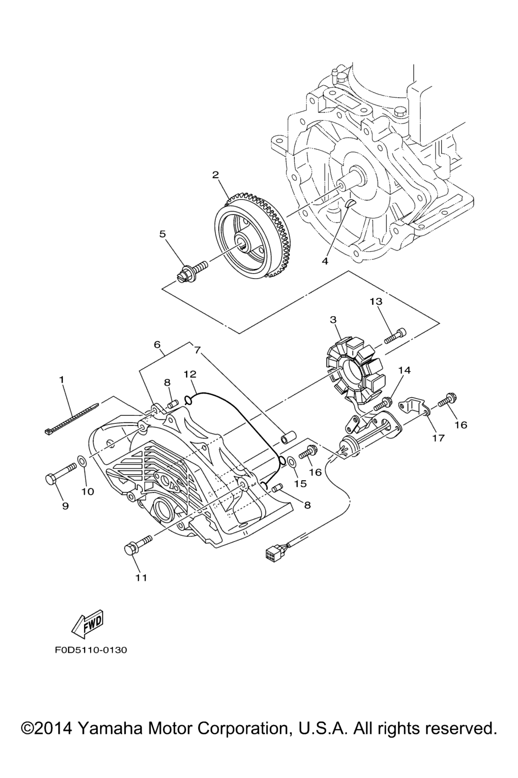 Схема узла Генераторы