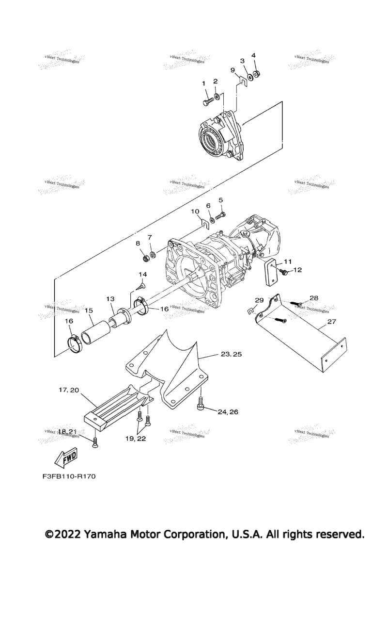 Схема узла Юнит Насоса 3