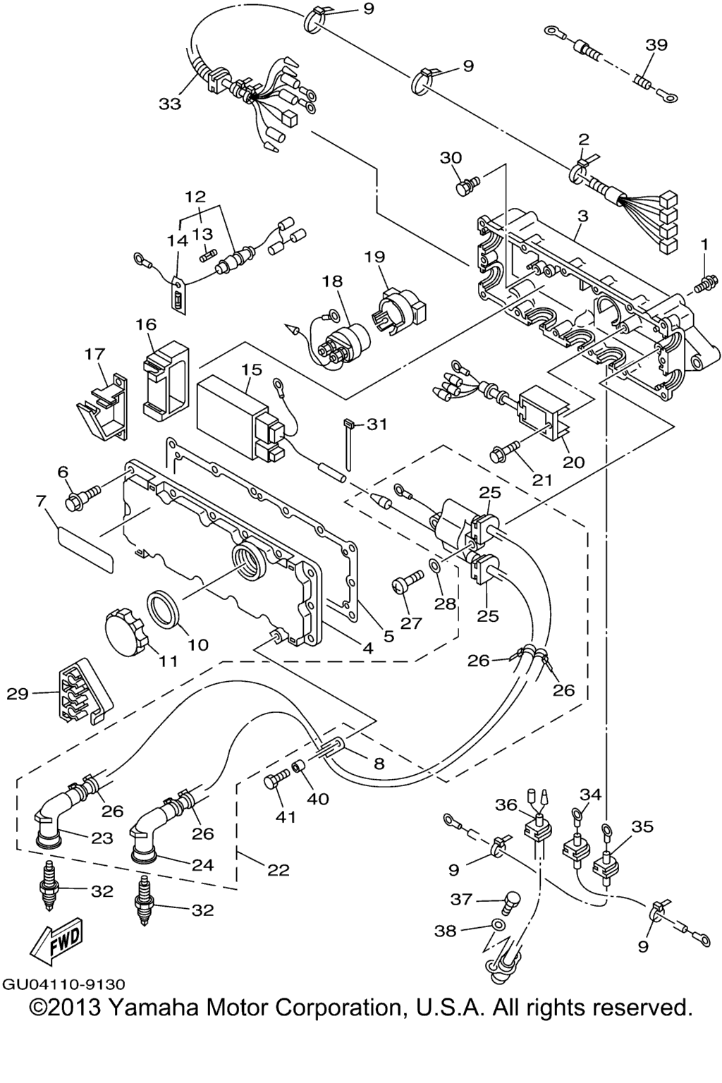 Схема узла Электрика 1