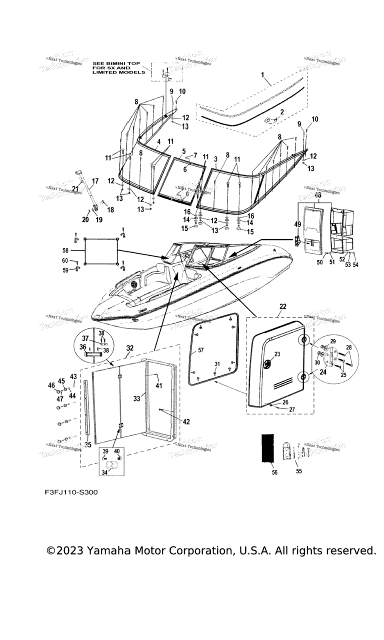 Схема узла Штурвал